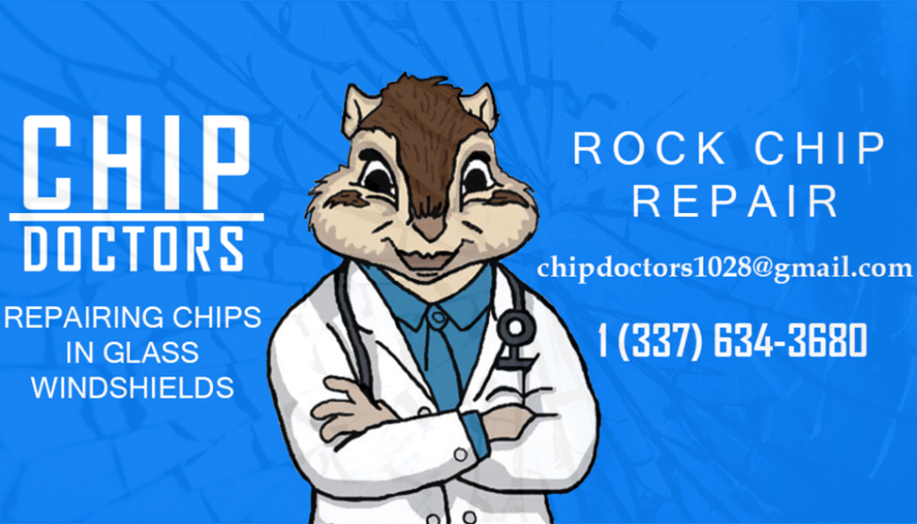 Chip Doctors business card